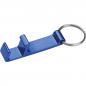 Preview: 10x Schlüsselanhänger mit Gravur / mit Flaschenöffner / Farbe: blau