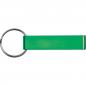 Preview: 10x Schlüsselanhänger mit Gravur / mit Flaschenöffner / Farbe: grün