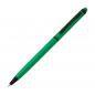 Preview: 10x Touchpen Kugelschreiber mit Namensgravur - aus Metall - Farbe: grün