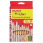 Preview: 12 Herlitz Jumbo Dreikant-Buntstifte "Trillino"