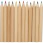 Preview: 12 Mini Buntstifte/ 12 Farben