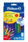 Preview: 12 Pelikan Aquarell Buntstifte inkl. Pinsel / mit 12 verschiedenen Farben