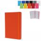 Preview: 12x Notizbuch / DIN A5 / 192 S. / liniert / PU Hardcover / 12 Farben
