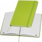 Preview: 12x Notizbuch / DIN A5 / Umschlag aus PU / 160 linierte Seiten / 12 Farben