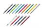 Preview: 15 Kugelschreiber aus Metall mit Gravur / vollfarbig lackiert / 15 Farben (matt)