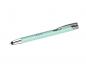 Preview: 15 Touchpen Kugelschreiber aus Metall / 15 verschiedene Farben