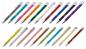 Preview: 20 Kugelschreiber aus Metall / 20 verschiedene Farben
