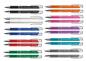 Preview: 20 Kugelschreiber aus Metall mit beidseitige Gravur / 20 verschiedene Farben