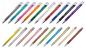 Preview: 20 Kugelschreiber aus Metall mit Gravur / 20 verschiedene Farben
