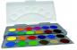 Preview: 24er Farbkasten Deckfarbenkasten + Deckweiß