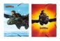 Preview: 2x DRAGONS Heftbox / DIN A4 / aus PP / 2 verschiedene Motive