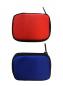 Preview: 2x Handliches Reise-Nähset / Farbe: je 1x rot + blau