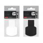 Preview: 2x Herlitz Stiftehalter / selbstklebend / Farbe: je 1x weiß + schwarz