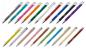 Preview: 35 Kugelschreiber aus Metall / 35 Farben