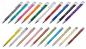 Preview: 35 Kugelschreiber mit Gravur "Hochzeit" / aus Metall / 35 verschiedene Farben