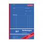Preview: 3x Herlitz Rechnungsbuch 307 / A5 / 3x 40 Blatt / selbstdurchschreibend