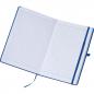 Preview: 3x Notizbuch / A5 / 160 linierte Seiten / PU Hardcover / je 1x schwarz,rot,blau
