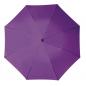 Preview: 3x Taschen-Regenschirm / mit Schutzhülle / Farbe: je 1x pink, lila und apfelgrün