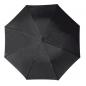 Preview: 3x Taschen-Regenschirm / mit Schutzhülle / Farbe: je 1x schwarz, dunkelblau, rot