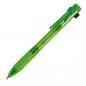 Preview: 4in1 Kugelschreiber mit 4 Schreibfarben / Kugelschreiberfarbe: hellgrün