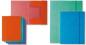 Preview: 4x Karton Mappe DIN A4 Gummizugmappe Eckspanner