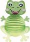 Preview: 4x Lampion / Laterne / 4 verschiedene Motive / Frosch, Tiger, Pirat, Prinzessin