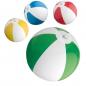 Preview: 4x Mini Strandball / Wasserball / Farbe: je 1x blau, rot, gelb und grün