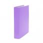Preview: 4x Ringbuch / DIN A5 / 4-Ring Ordner / je 1x grau, gelb, orange und lila