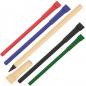 Preview: 5 Endlos Bleistifte / tintenlos / Farbe: je 1x schwarz, blau, rot, grün, natur