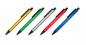 Preview: 5 Kugelschreiber aus Metall mit Gravur / 5 verschiedene Metallic-Farben