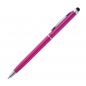Preview: 5 Touchpen Kugelschreiber / Farbe: pink