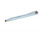 Preview: 5 Touchpen Kugelschreiber "Pastell" aus Metall / 5 Pastell-Farben
