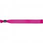 Preview: 50x Einlassband / Festival Eintrittsbänder / aus Polyester / Farbe: pink
