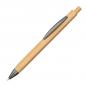 Preview: 5x Holz Kugelschreiber aus Bambus mit Gravur