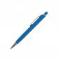 Preview: 5x Kugelschreiber / aus Metall / mit Soft Touch / Farbe: hellblau
