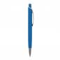 Preview: 5x Kugelschreiber / aus Metall / mit Soft Touch / Farbe: hellblau