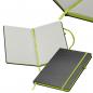 Preview: 5x Notizbuch / DIN A5 / 160 S. / liniert / PU Hardcover / 5 verschiedene Farben