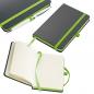 Preview: 5x Notizbuch / DIN A6 / 160 S. / liniert / PU Hardcover / 5 Farben