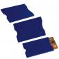 Preview: 5x RFID Kartenetui / Farbe: blau