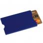 Preview: 5x RFID Kartenetui / Farbe: blau