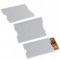 Preview: 5x RFID Kartenetui / Farbe: weiß