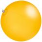 Preview: 5x Strandball / Wasserball / Farbe: gelb