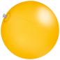 Preview: 5x Strandball / Wasserball / Farbe: gelb