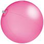 Preview: 5x Strandball / Wasserball / Farbe: pink