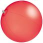 Preview: 5x Strandball / Wasserball / Farbe: rot