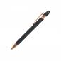 Preview: 5x Touchpen Kugelschreiber "Roségold" / aus Metall / Soft-Touch / 5 Farben