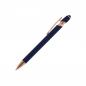 Preview: 5x Touchpen Kugelschreiber "Roségold" / aus Metall / Soft-Touch / 5 Farben