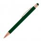 Preview: 5x Touchpen Kugelschreiber "Rosegold" / aus Metall / 5 Farben