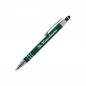 Preview: 5x Touchpen Kugelschreiber mit Namensgravur - aus Metall - dunkelgrün