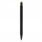 Preview: 5x Touchpen Kugelschreiber mit Namensgravur - aus Metall - Stylusfarbe: hellgrün
